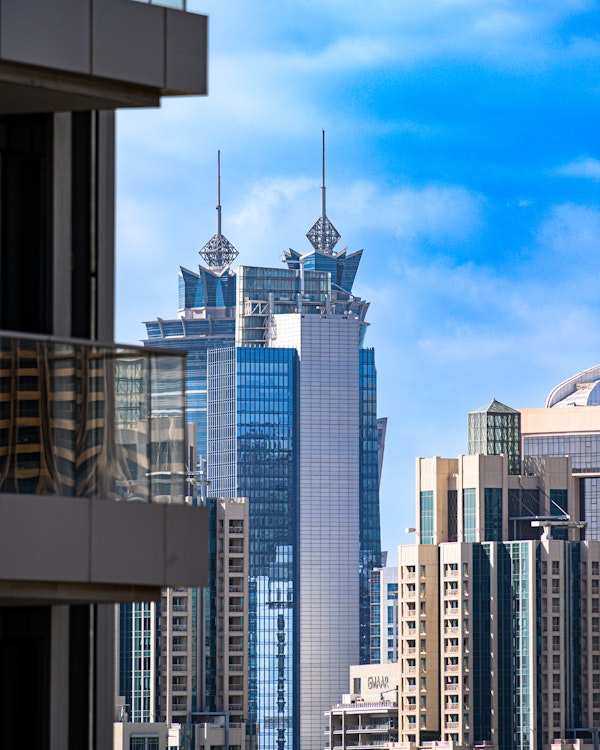 Dubai skyline
