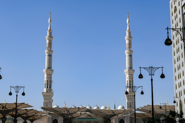 Prophet's Mosque in Madinah